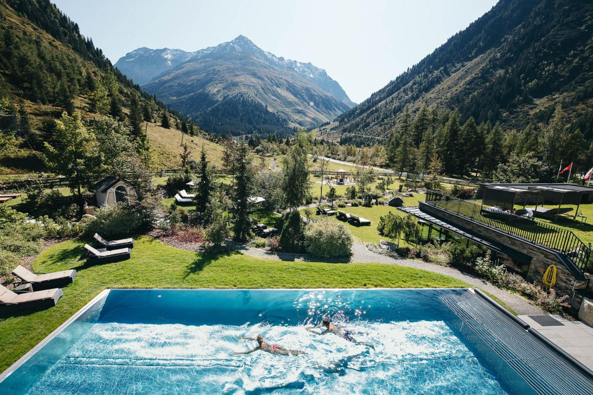 Verwoehnhotel Wildspitze Sankt Leonhard im Pitztal Ngoại thất bức ảnh