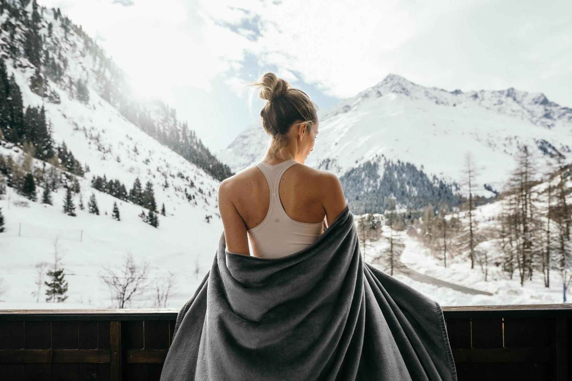 Verwoehnhotel Wildspitze Sankt Leonhard im Pitztal Ngoại thất bức ảnh