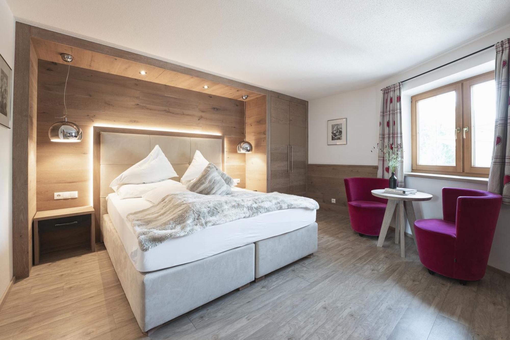 Verwoehnhotel Wildspitze Sankt Leonhard im Pitztal Ngoại thất bức ảnh