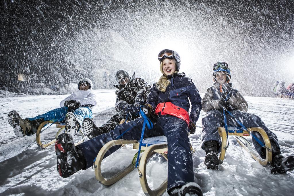Verwoehnhotel Wildspitze Sankt Leonhard im Pitztal Ngoại thất bức ảnh