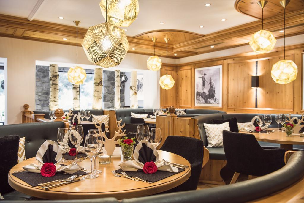 Verwoehnhotel Wildspitze Sankt Leonhard im Pitztal Ngoại thất bức ảnh