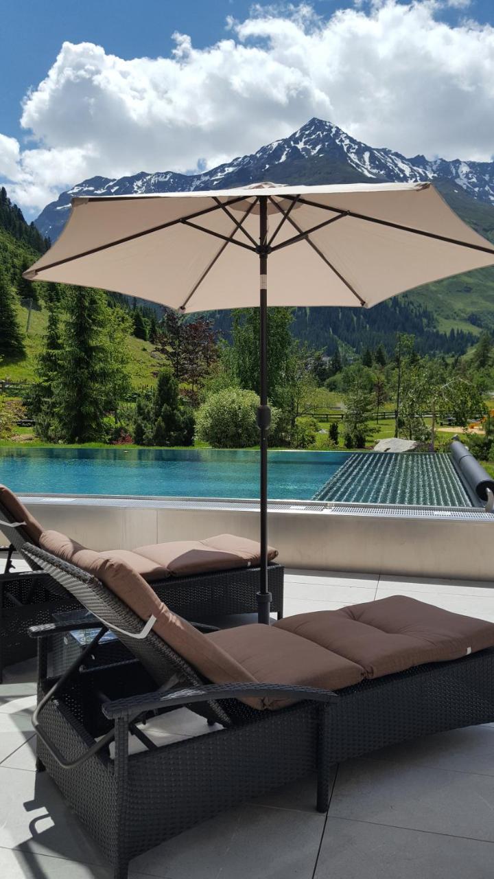 Verwoehnhotel Wildspitze Sankt Leonhard im Pitztal Ngoại thất bức ảnh