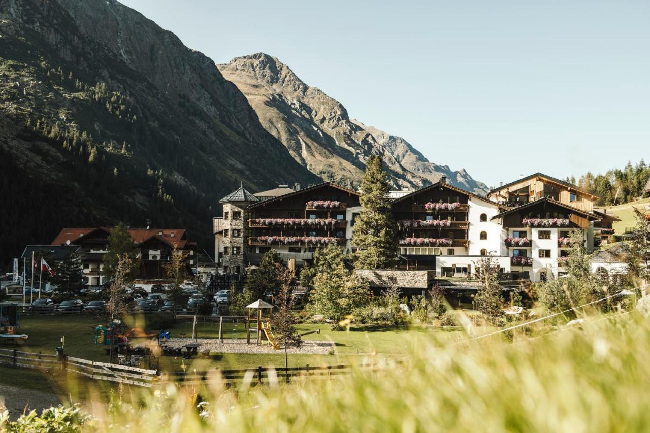 Verwoehnhotel Wildspitze Sankt Leonhard im Pitztal Ngoại thất bức ảnh